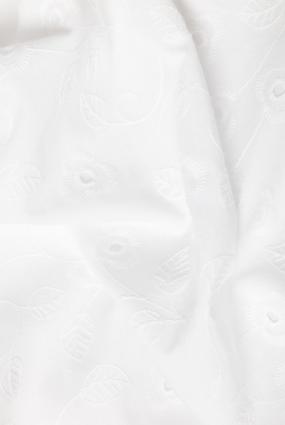 Vestido blanco de cuello camisero