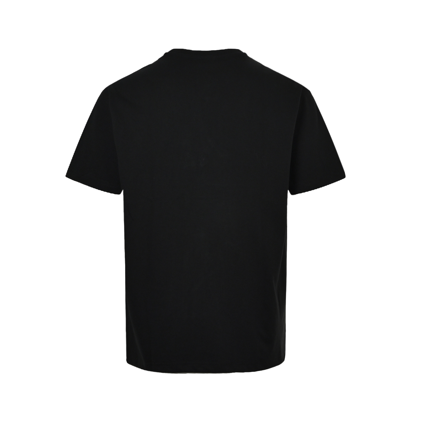 Loewe Colorblock Belt Printed Round Neck Short Sleeves