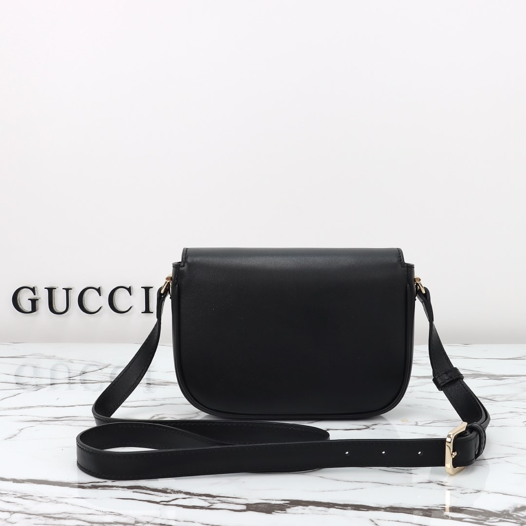 Gucci Horsebit 1955 Soft small shoulder bag ‎815205 AAEFH 1000