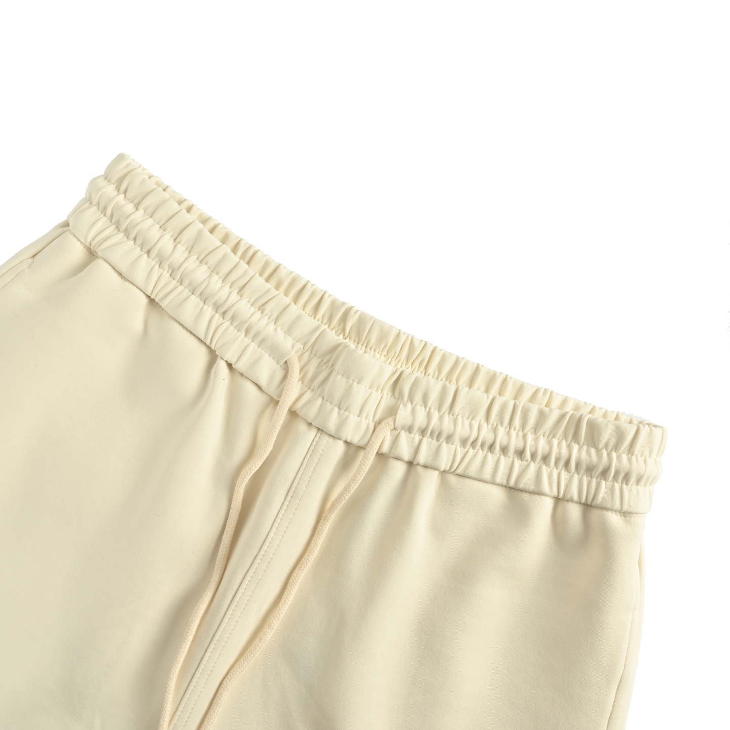 Prada 25ss metal triangle logo side pocket cargo shorts
