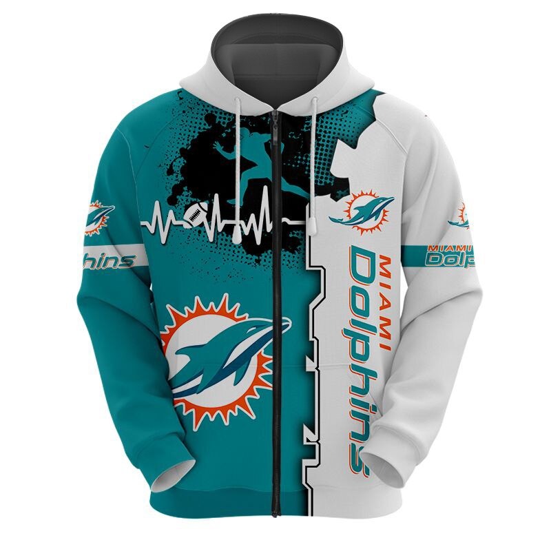 MIAMI DOLPHINS 3D M01D