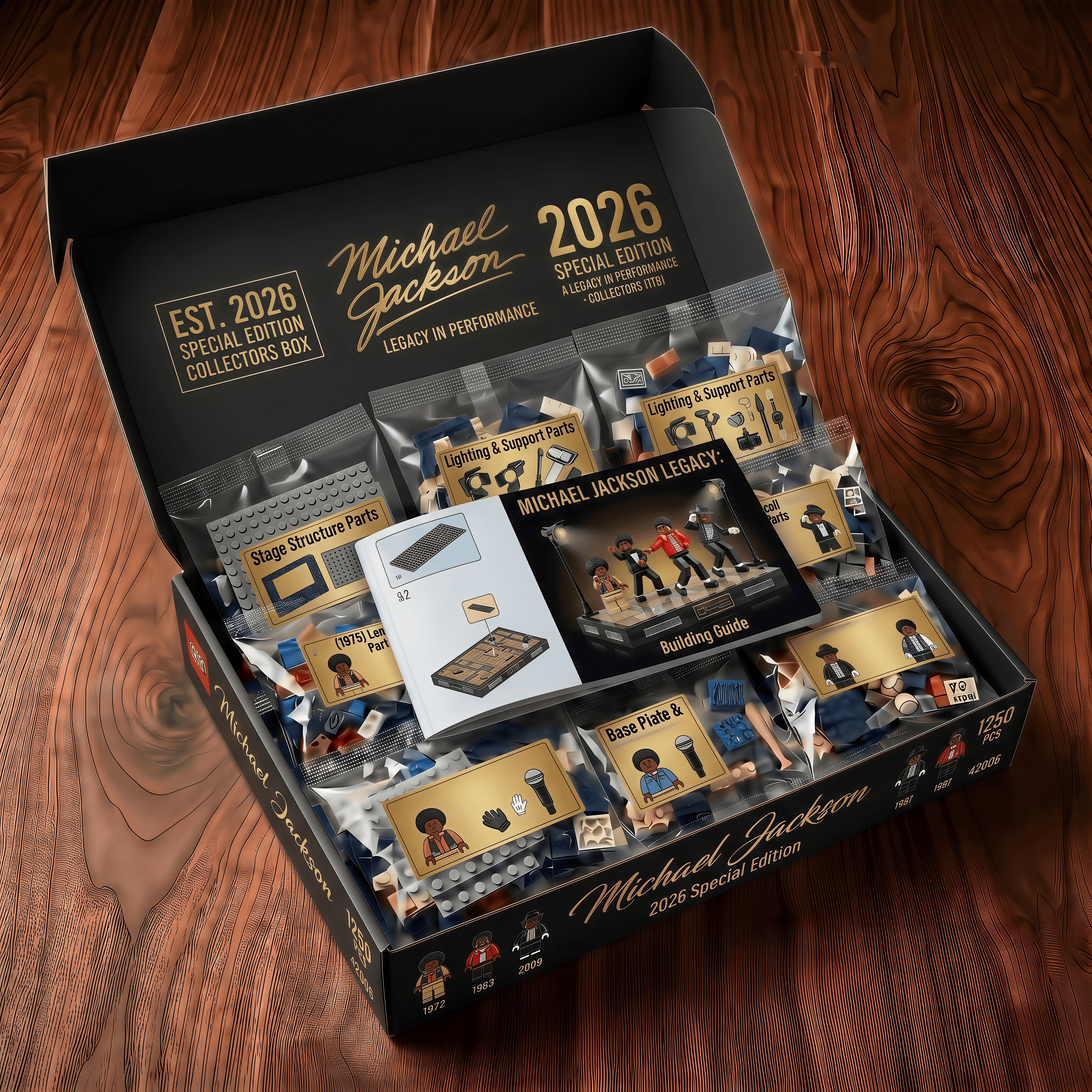 2026 Michael Movie Commemorative Edition Stage Building Blocks