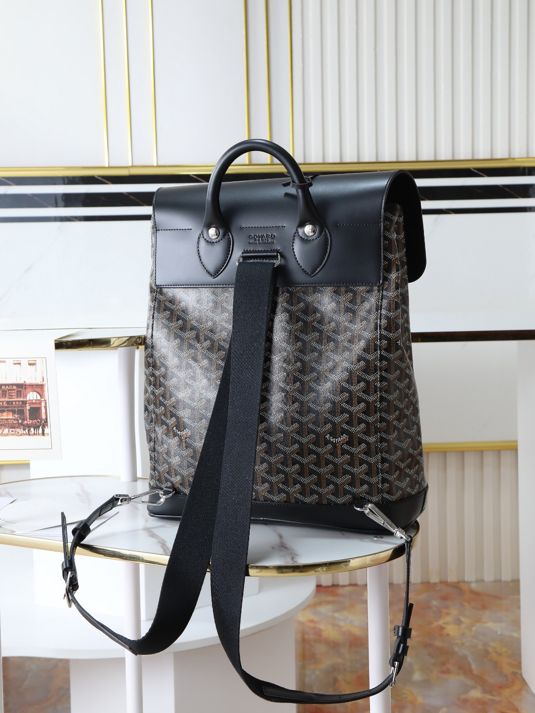Goyard Alpin Backpack 020193
