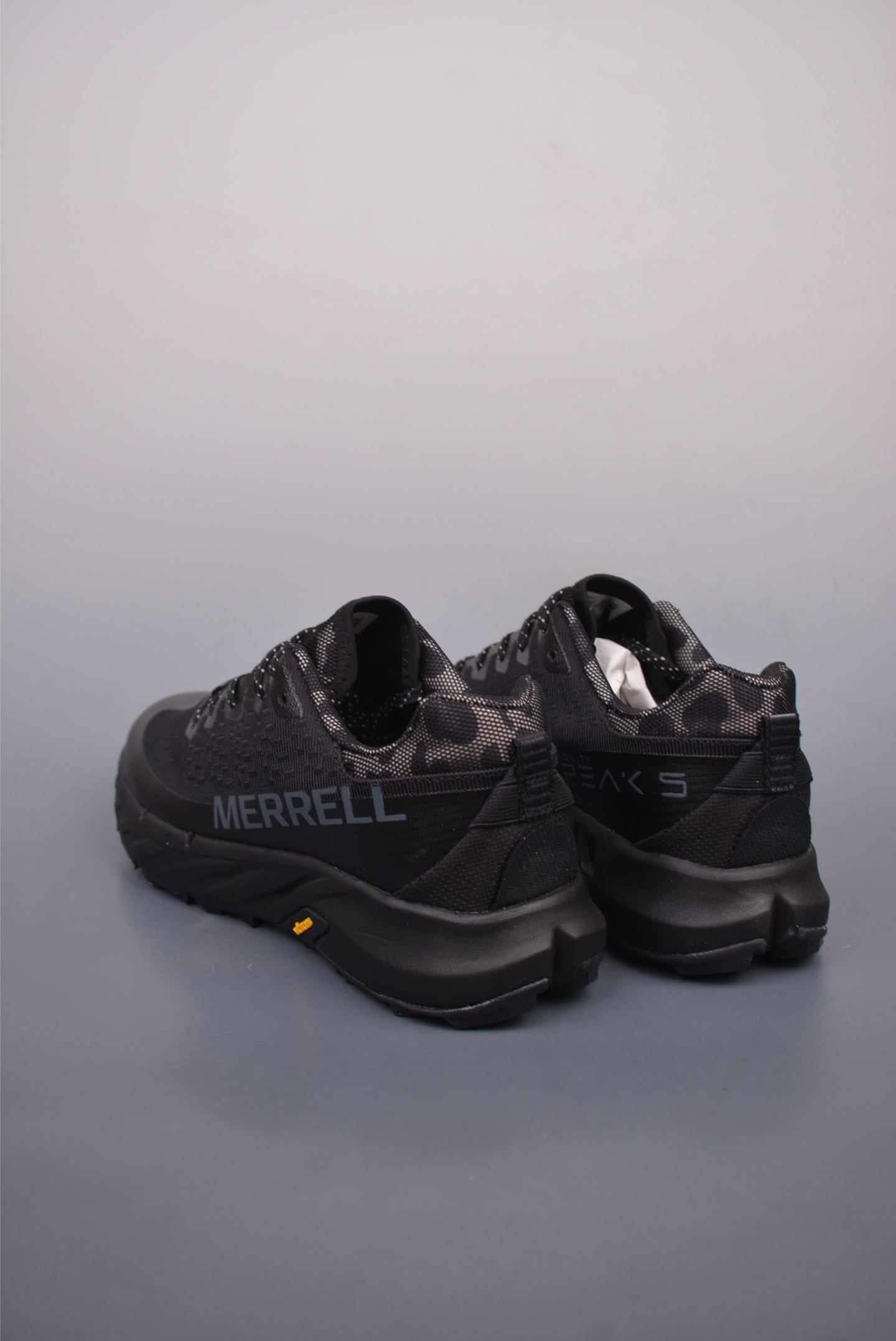 Merrell Agility Peak 4 X All Black Gray J068090