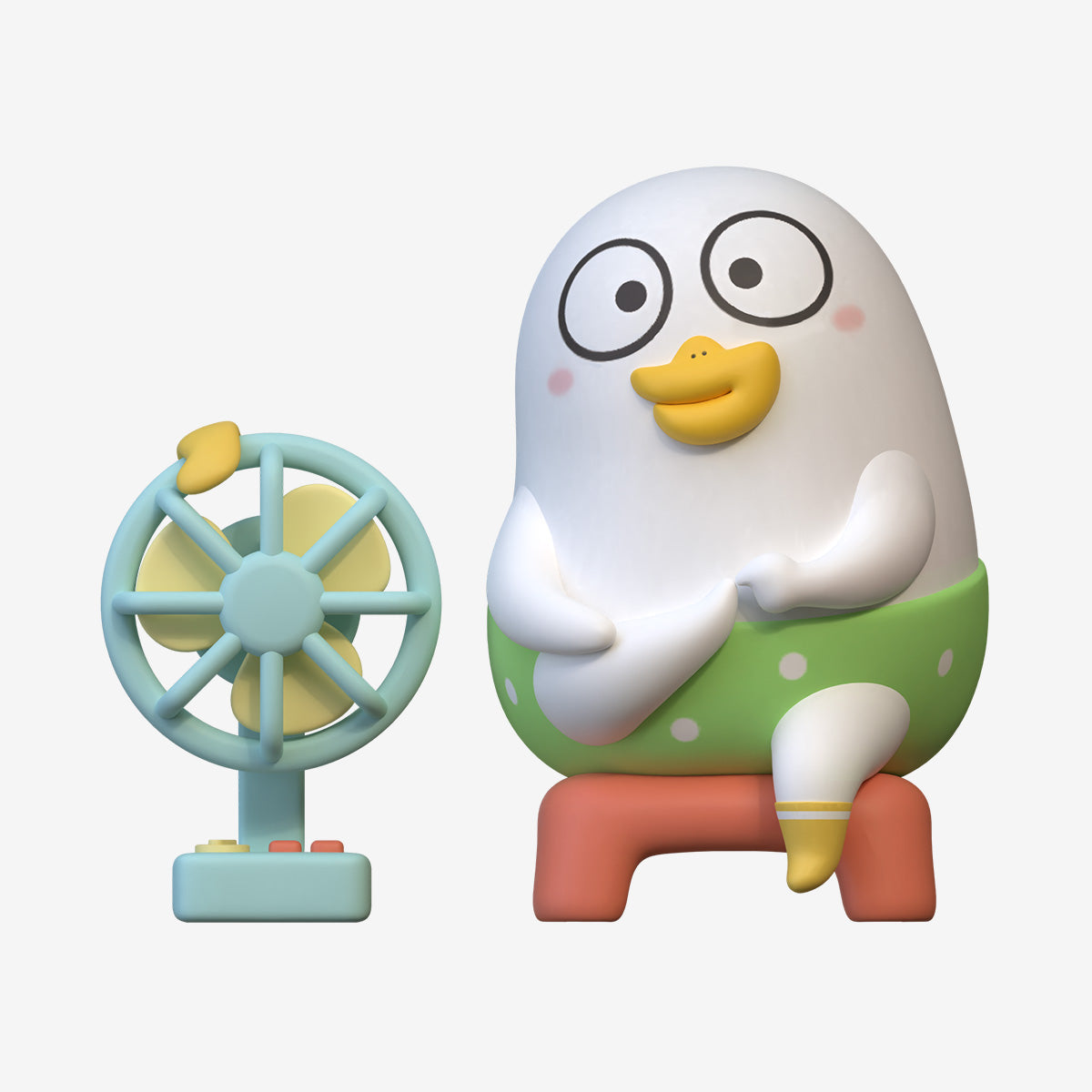 POP MART Duckyo's Leisure Life Series Figures [1 Blind Box]