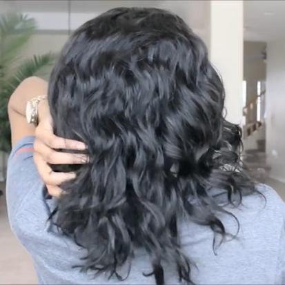 New Affordable Basic Cap Frontal Lace Wig Perfect For Summer!!! Wavy Bob