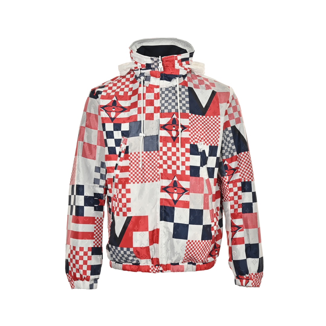 Louis Vuitton 24Fw America's Cup reversible jacket