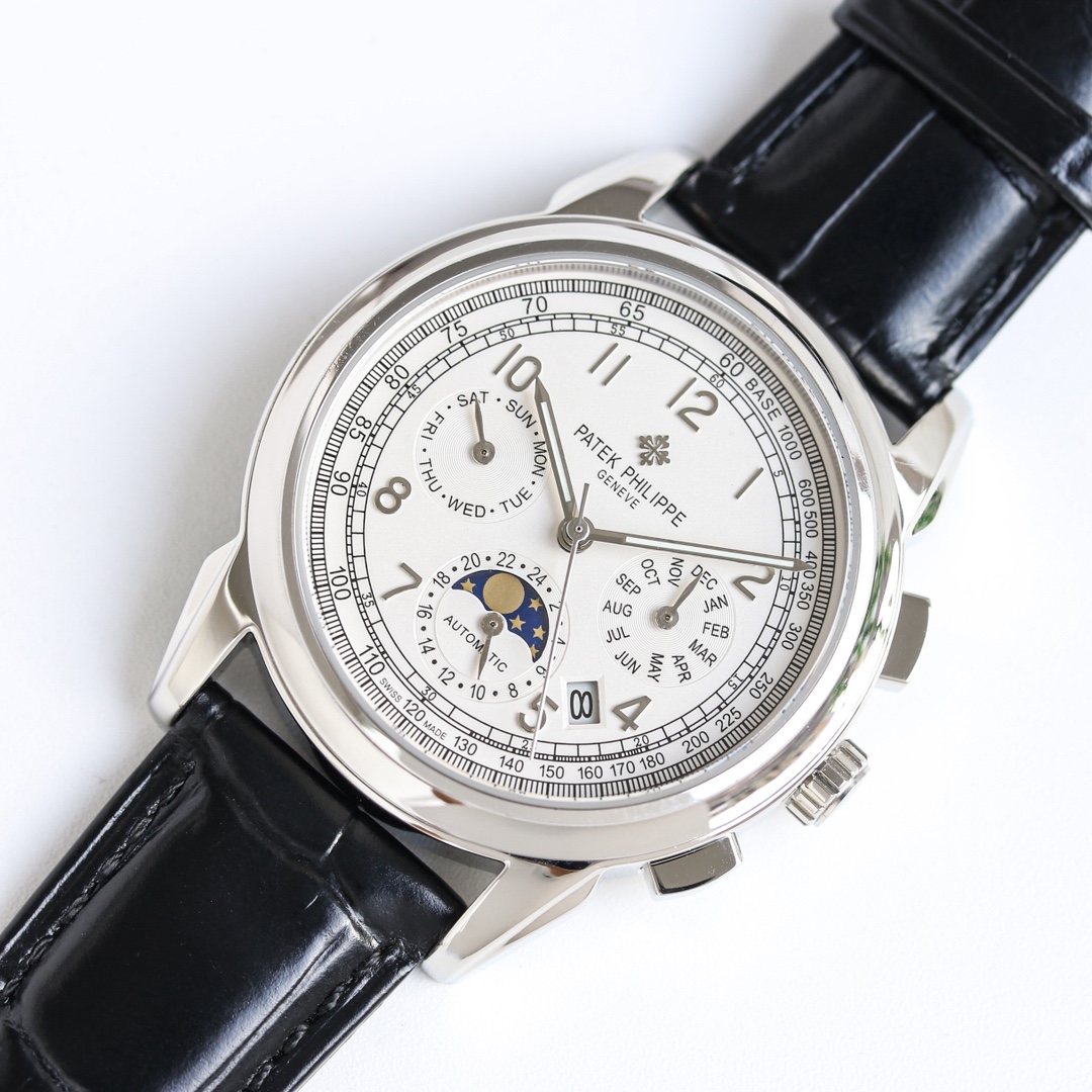 Patek Philippe TW PP BJ3 Perpetual Calendar Multi-Function Luxury Watch