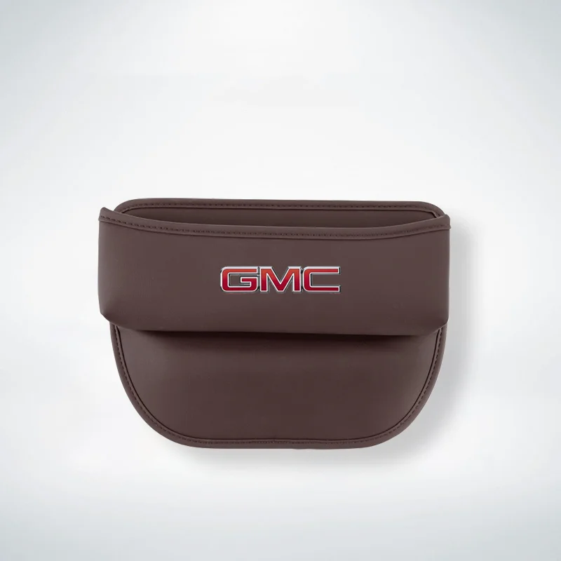 🔥Hot Sale🔥 Exclusive Logo Leather Car Seat Storage Box
