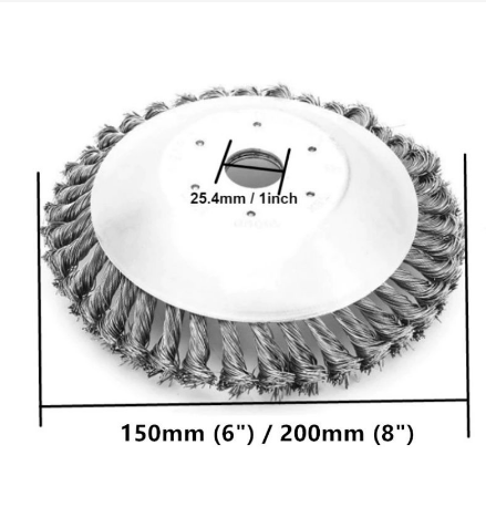 Unbreakable Lawn Mower Blade Head