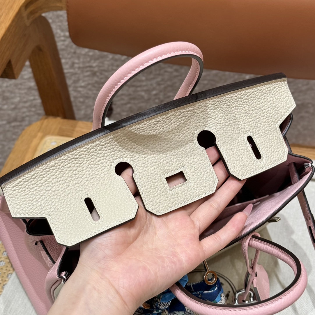 Hermès Birkin i2Nata3QRose Sakura Handbag (Handmade to Order)