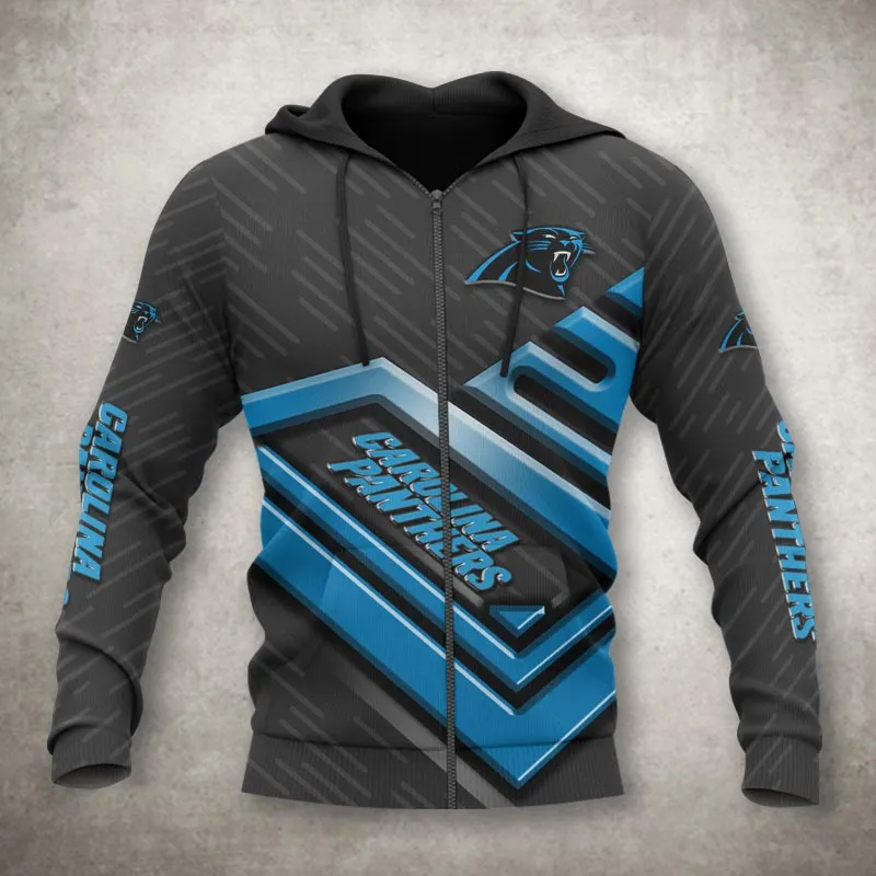CAROLINA PANTHERS 3D HOODIE DK4376
