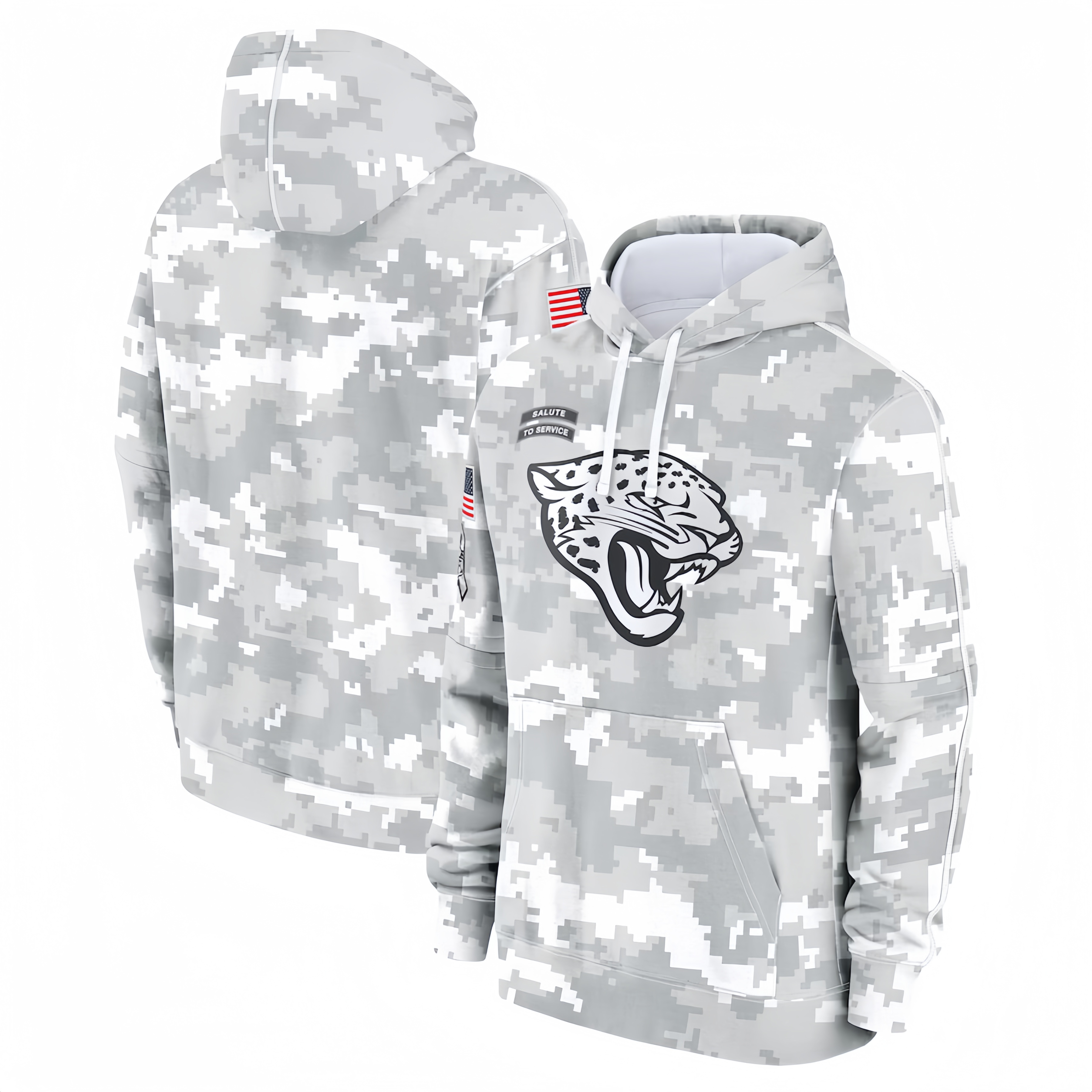 JACKSONVILLE JAGUARS HEAVYWEIGHT HOODIE VETERAN01