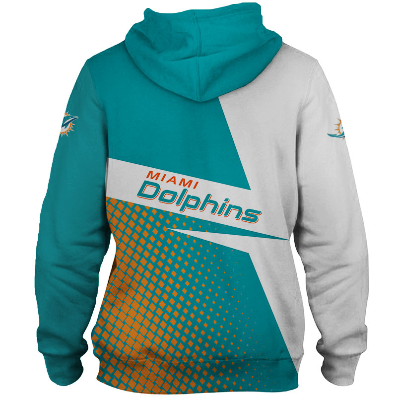 MIAMI DOLPHINS 3D HOODIE MMDD006