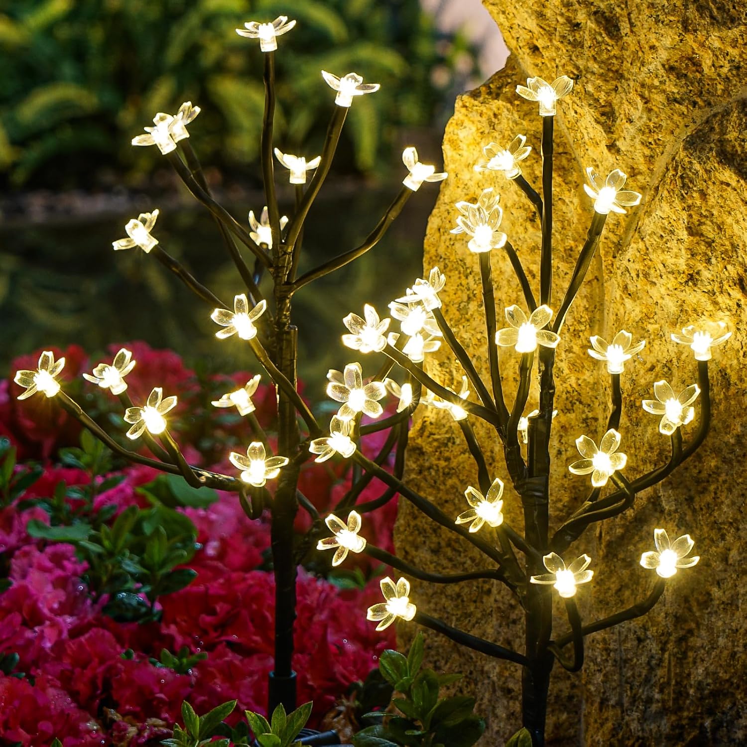 Solar Flowers Lights Garden Decor (Flash Sale - 60% Off)