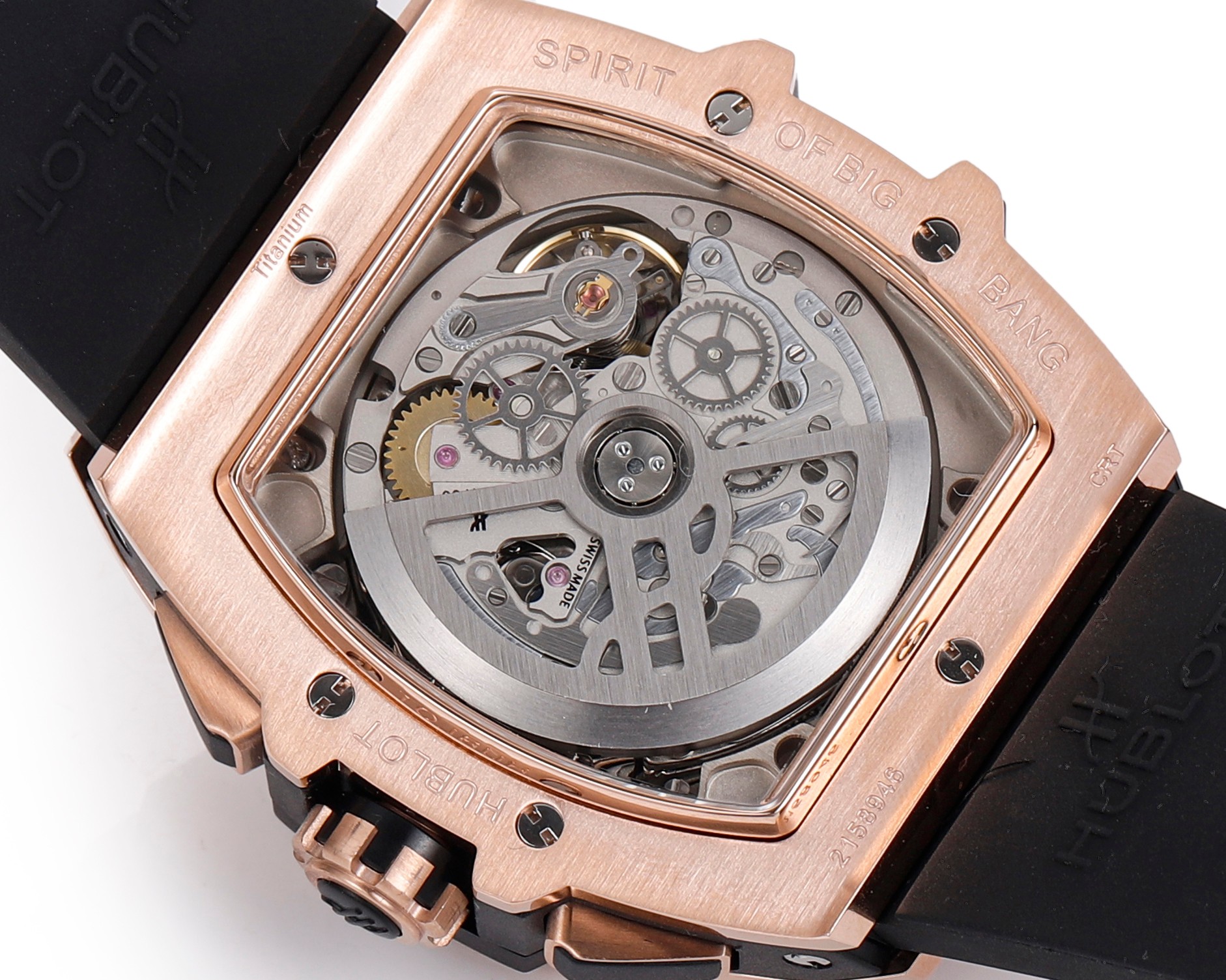 HUBLOT Soul BIG BANG Series.HB1 Model 642.NX.0170.RX