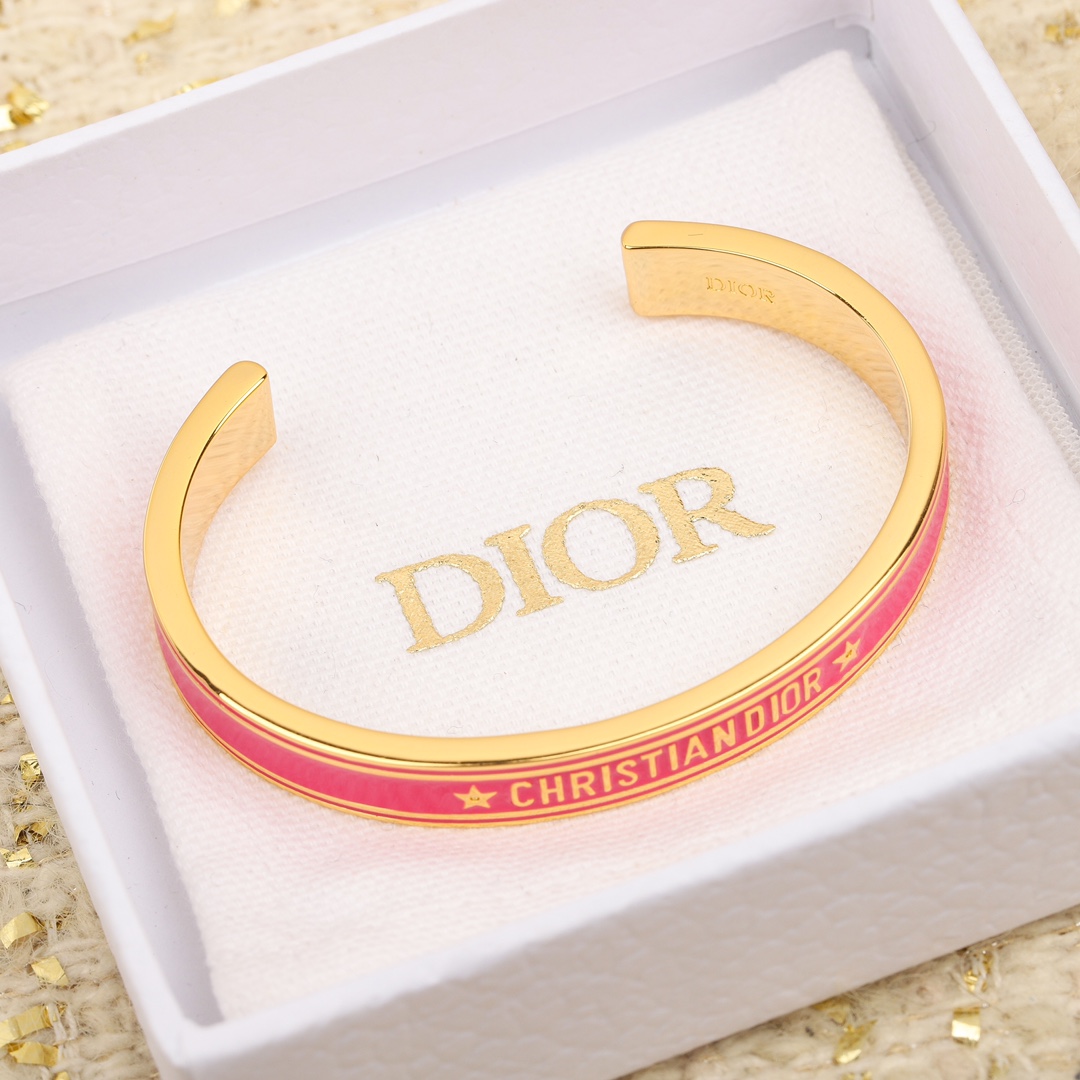 Dior Letter Open Bracelet