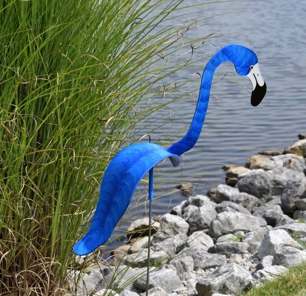(🔥Last Day Promotion-SAVE 50% OFF)🦩Swirl Bird-a whimsical and dynamic bird that spins with the slight garden breeze💐Buy More Save More