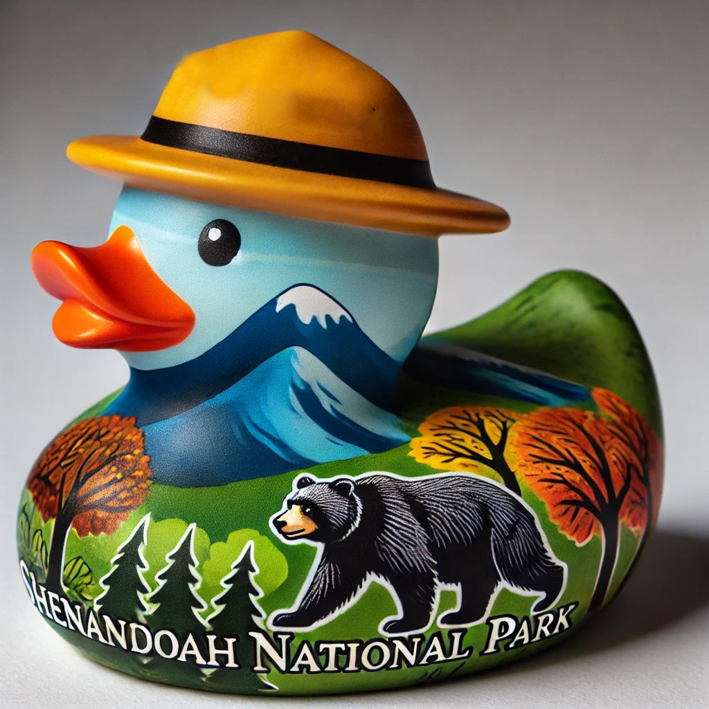 National Park Duck
