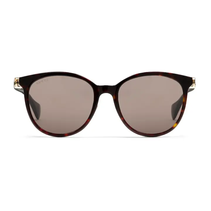 Gucci Fitted Round Frame Sunglasses