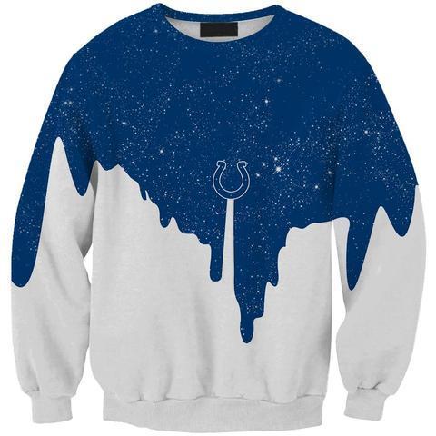 COLTS  3D HOODIE UNIQUE 63