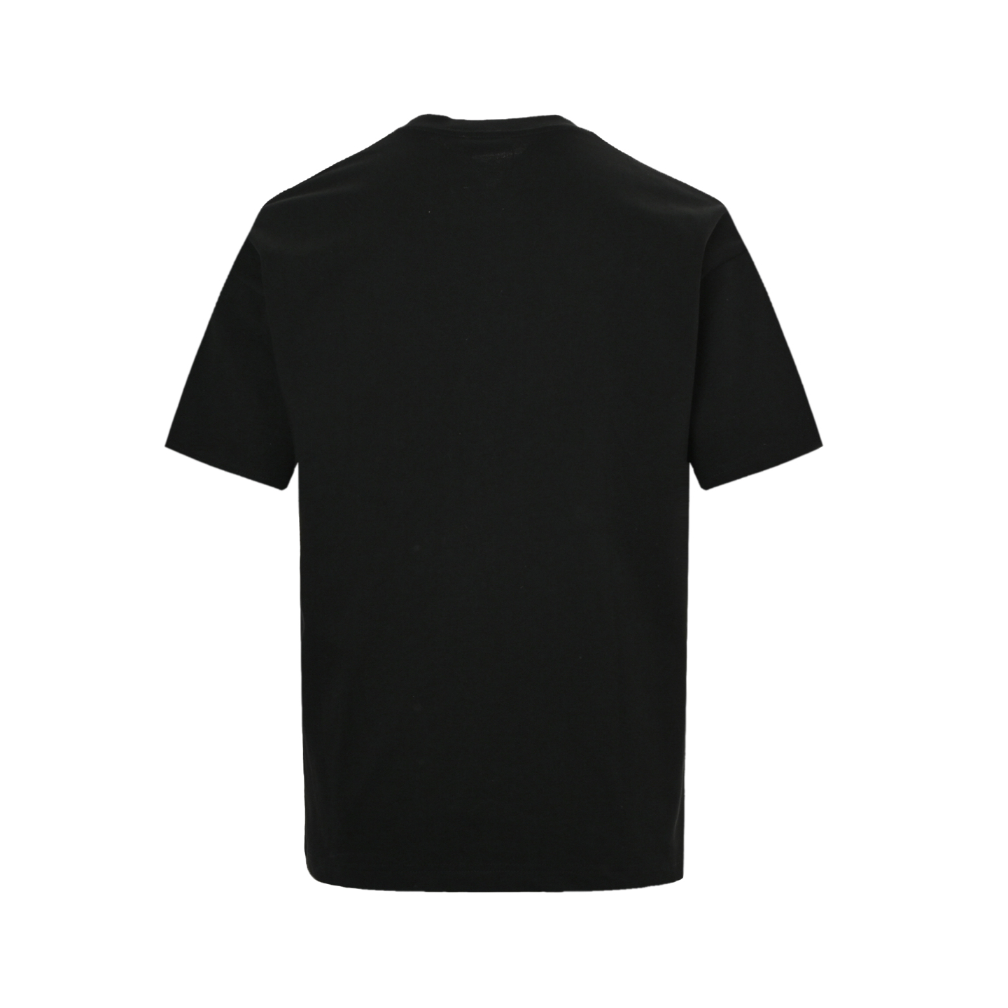 Dior 25ss blue flocked letter embroidered short sleeve