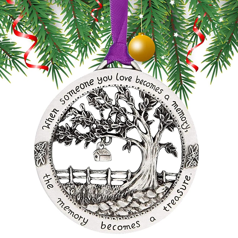 🌲🌲The Tree of Life Memorial Ornament - When Someone You Love Becomes a Memory  [Buy 2 Get 2 Free Now]