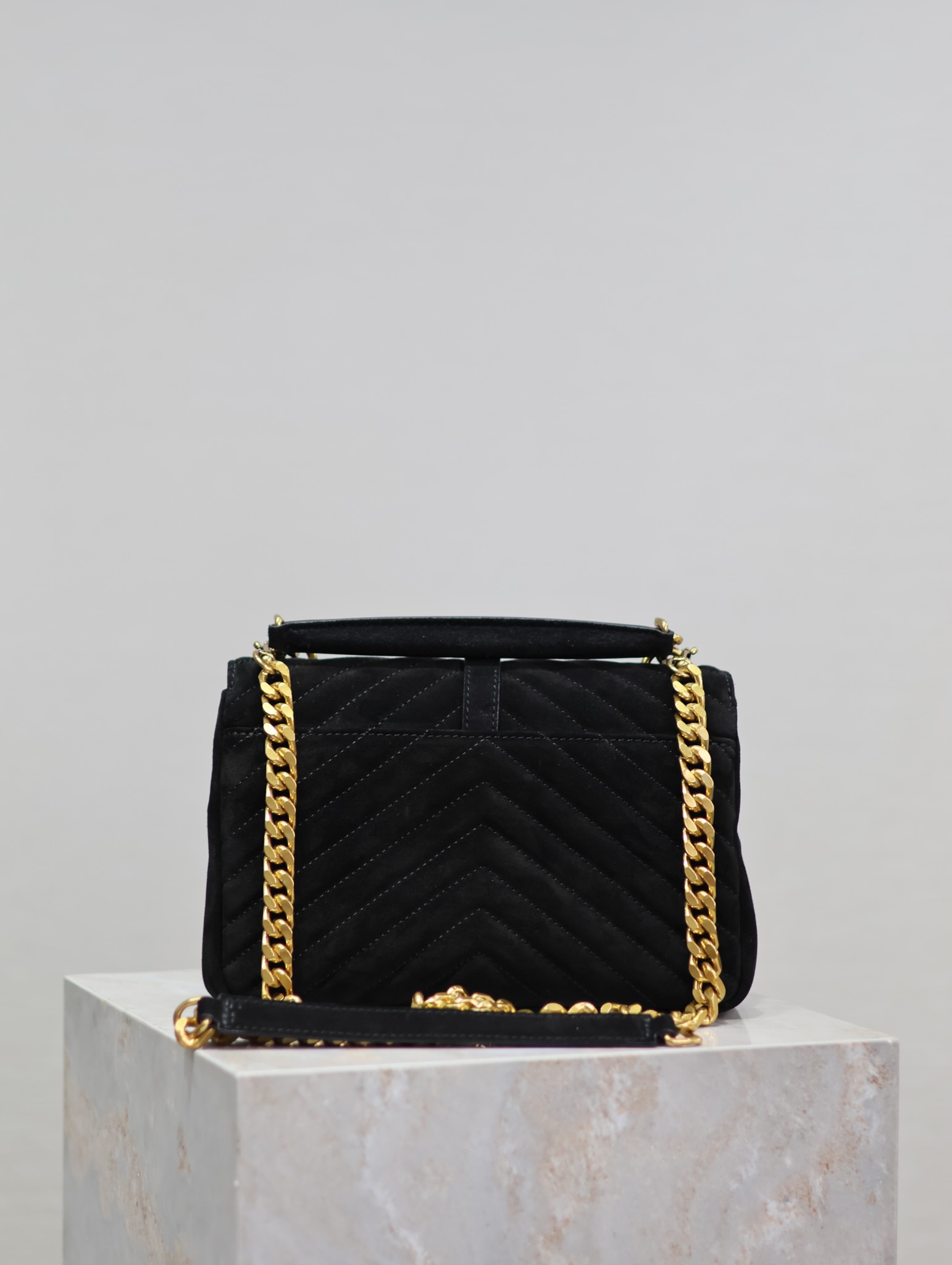 Yves Saint Laurent Monogram college messenger bag 392737