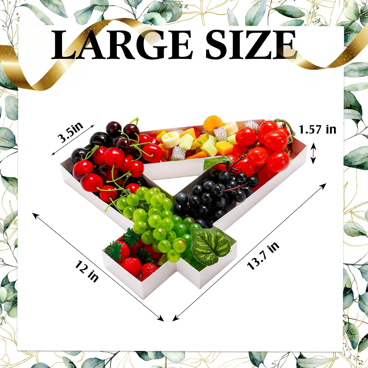 💥2024 New Arrivals!!! 50% OFF - Cardboard Numbers Fillable For Food