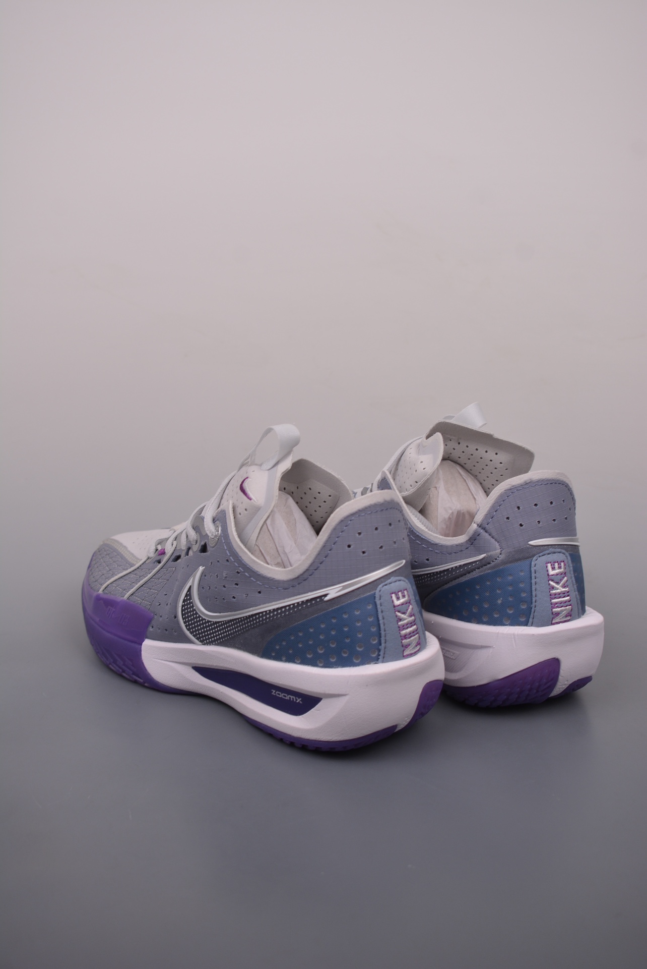 Nike Air Zoom GT Cut 3 EP Sisterhood Gray White Grape Purple DV2918-400