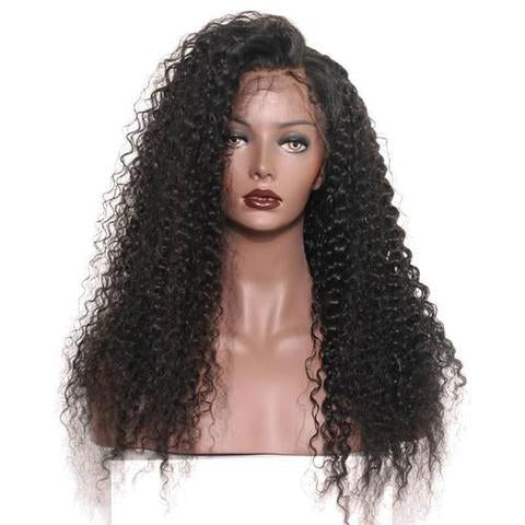 New Curly Lace Frontal Hair | Black/Brown Hair