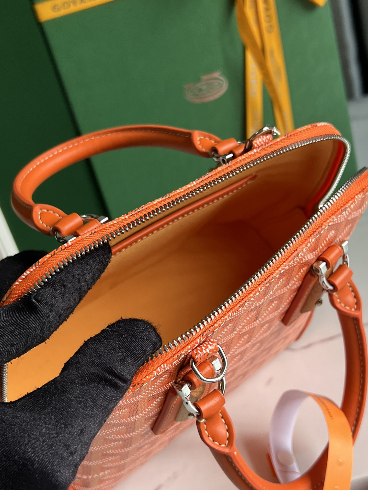 Goyard Vendôme Shell Bag 020205