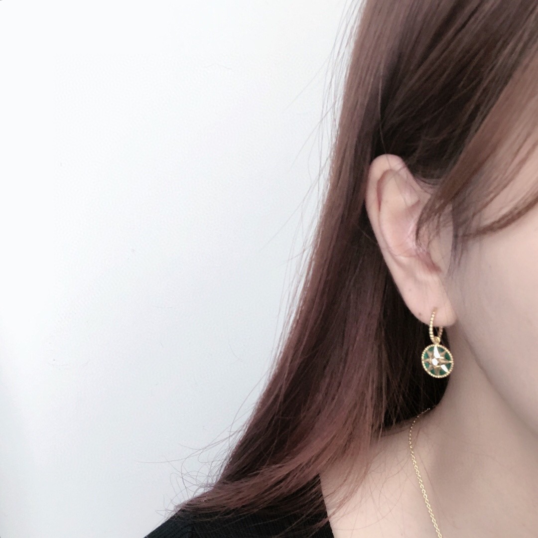 Dior Compass Earrings