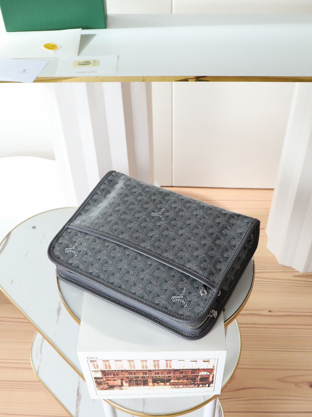Goyard Jouvence toiletry bag 020205