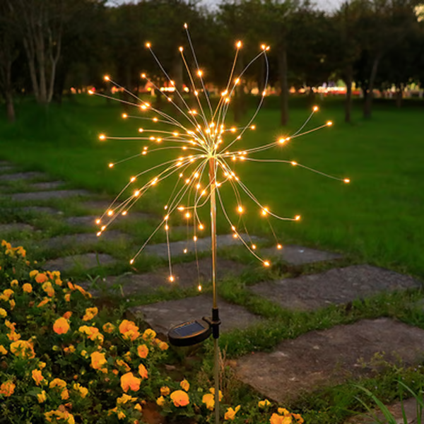 ❤️Last Day 49% OFF - 3PCS/SET Solar Powered Garden Fairy Lights