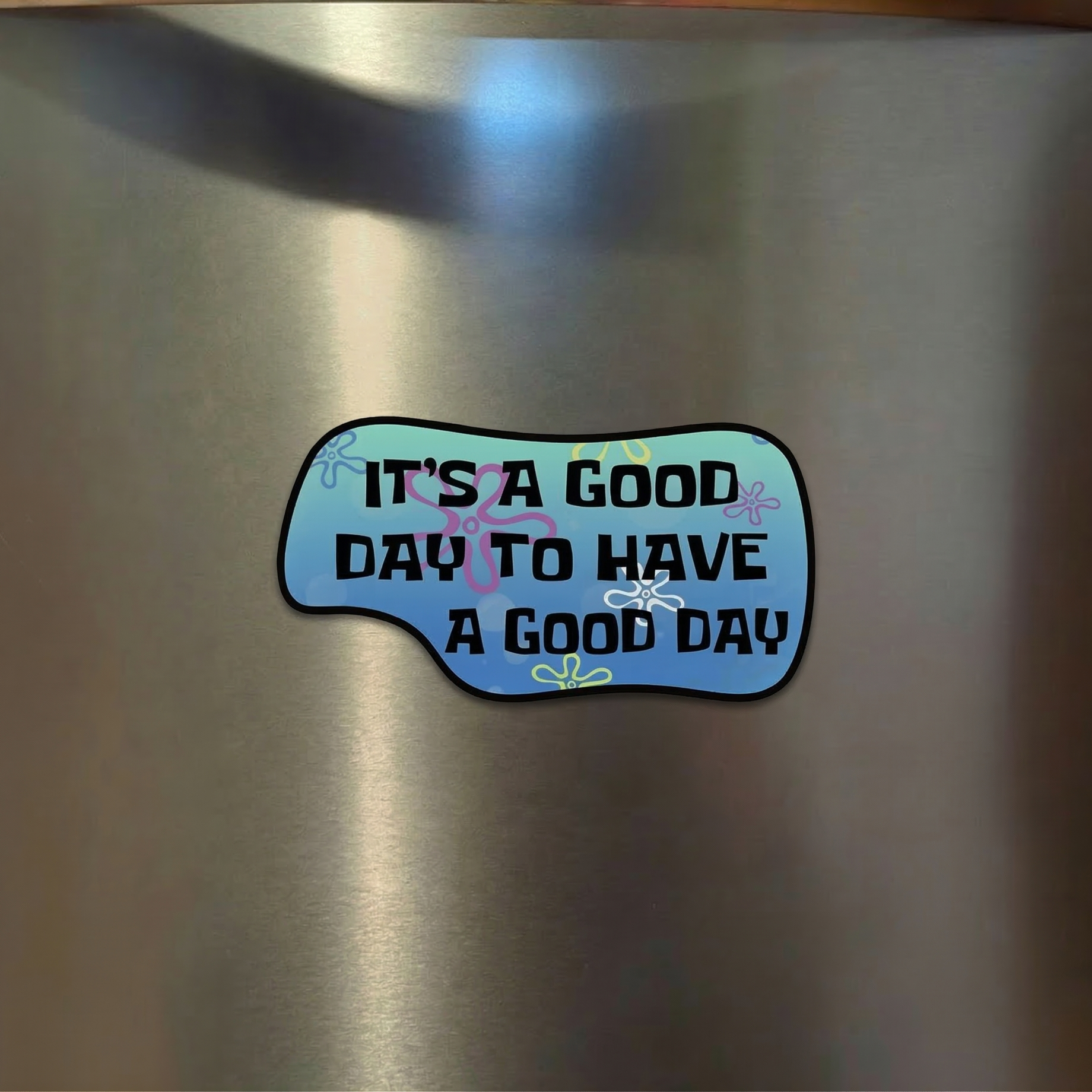 Bikini Bottom Inspirational Fridge Magnet❣️