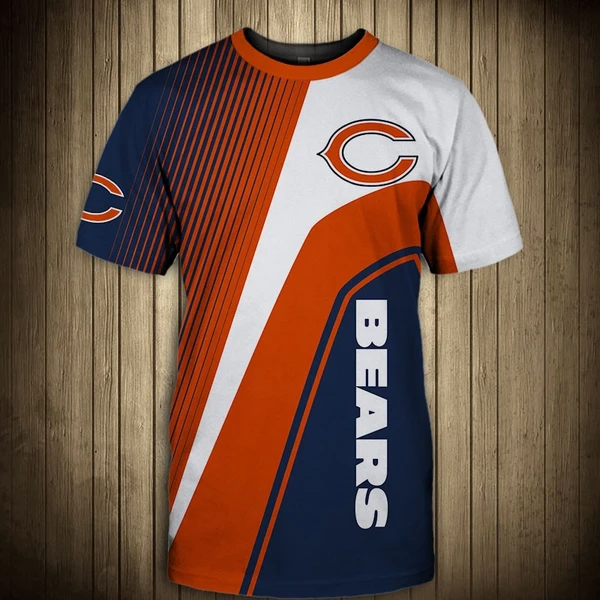 CHICAGO BEARS 3D CB01