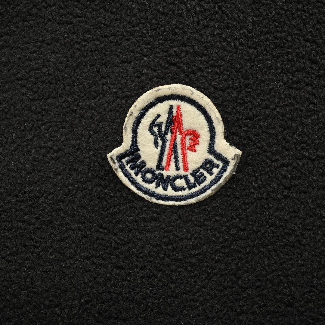Moncler 24Fw polar fleece jacket