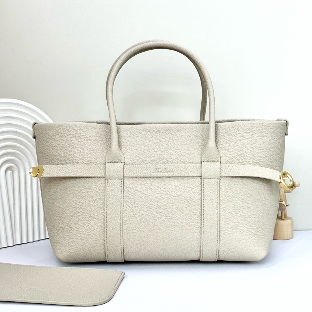 Loro Piana Ghiera Shoer Small Shopping Bag FAO7473