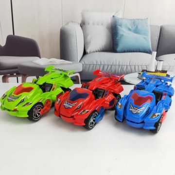 50%OFF-Transforming Dinosaur LED Car （BUY 2 FREE SHIPPING)