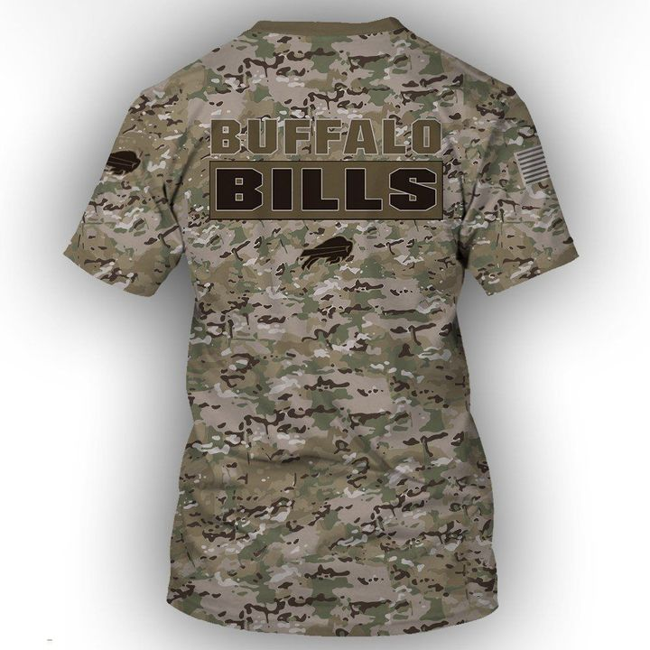 BUFFALO BILLS 3D HOODIE  BBBB005