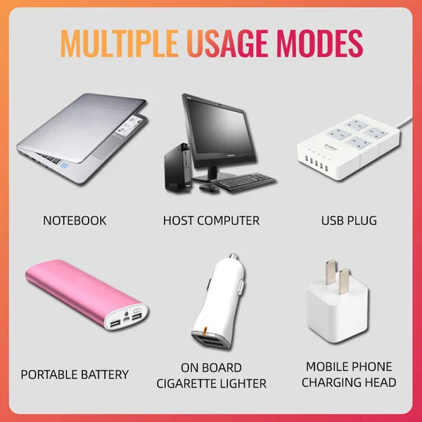 (🔥Last Day Promotion-SAVE 50% OFF) Usb Car Luminous Roof Lights-BUY 2 FREE SHIPPING