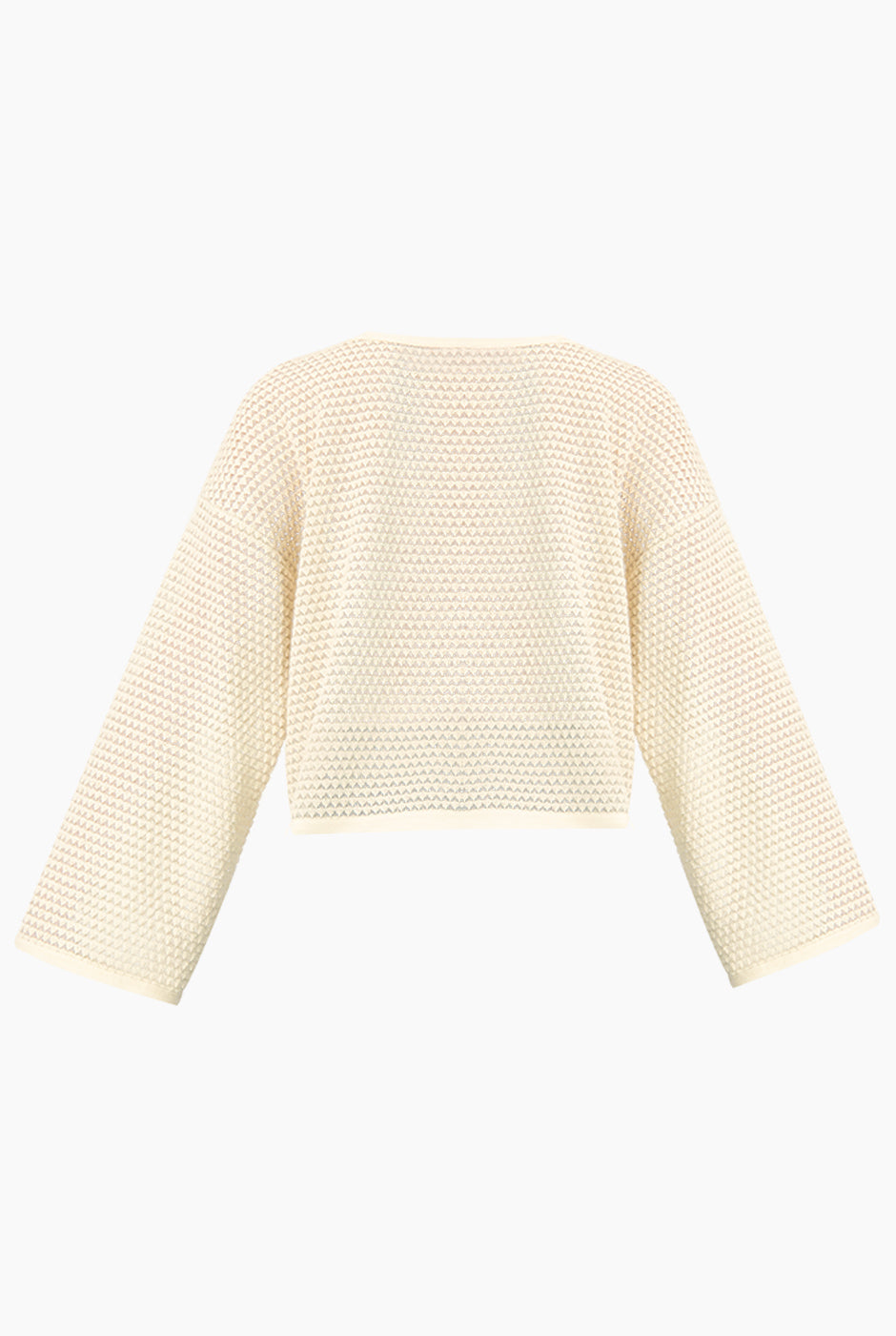 Blusa tejida de manga amplia