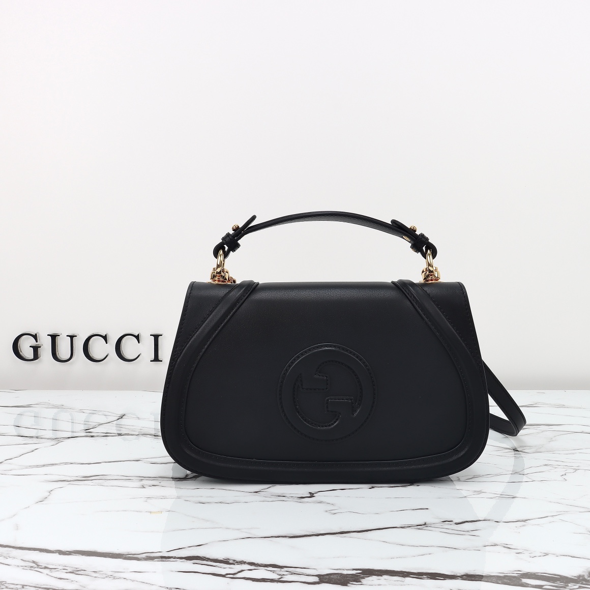 Gucci Chinese New Year Selection Gucci Blondie Series Medium Shoulder Bag 815714 AAEC2 6207