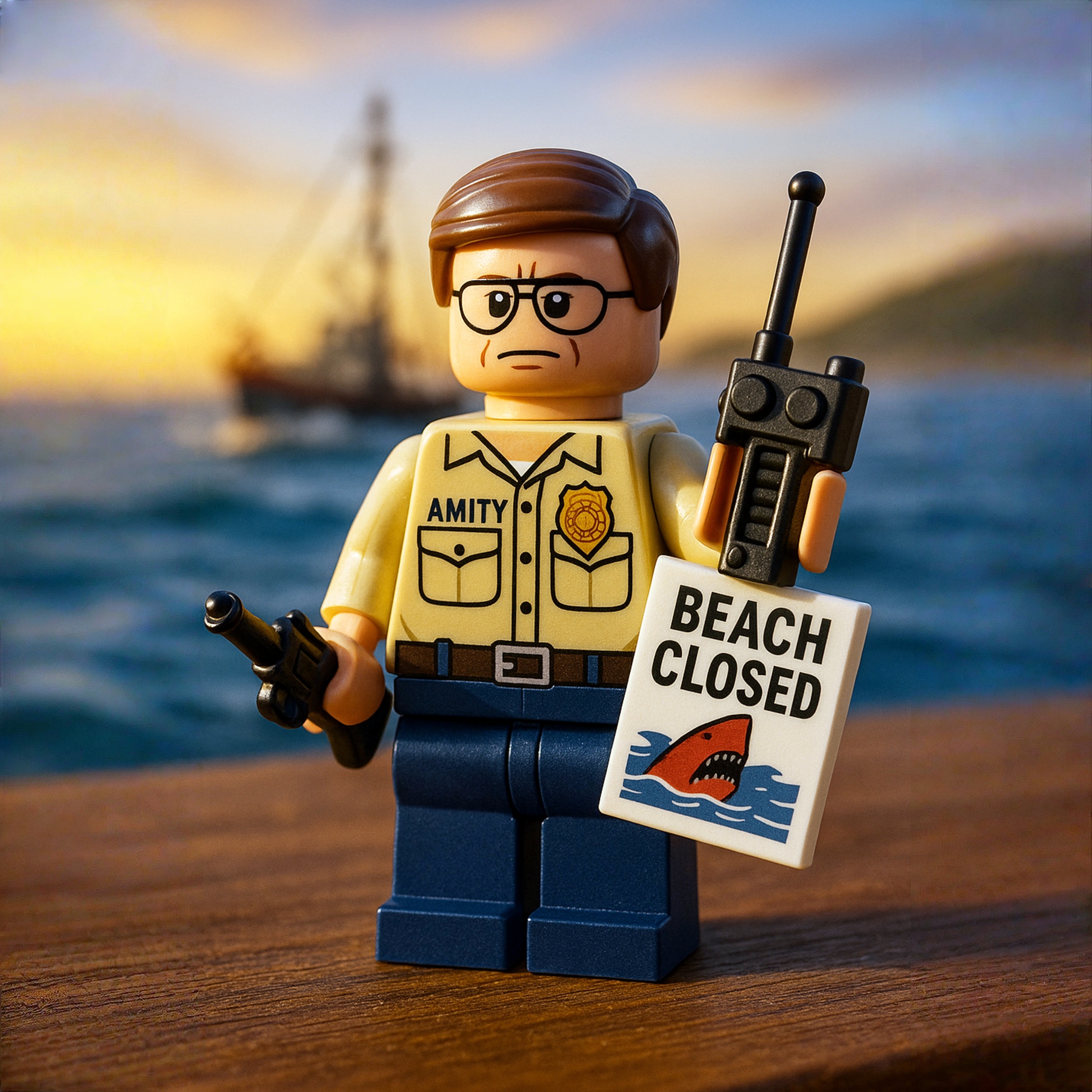 Jaws 50th Anniversary Minifigure