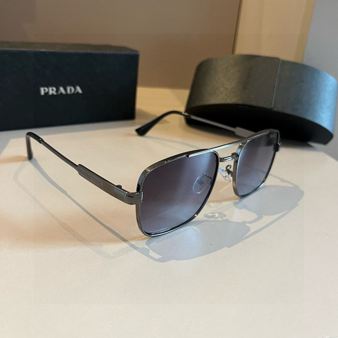 Prada Square Frame Sunglasses