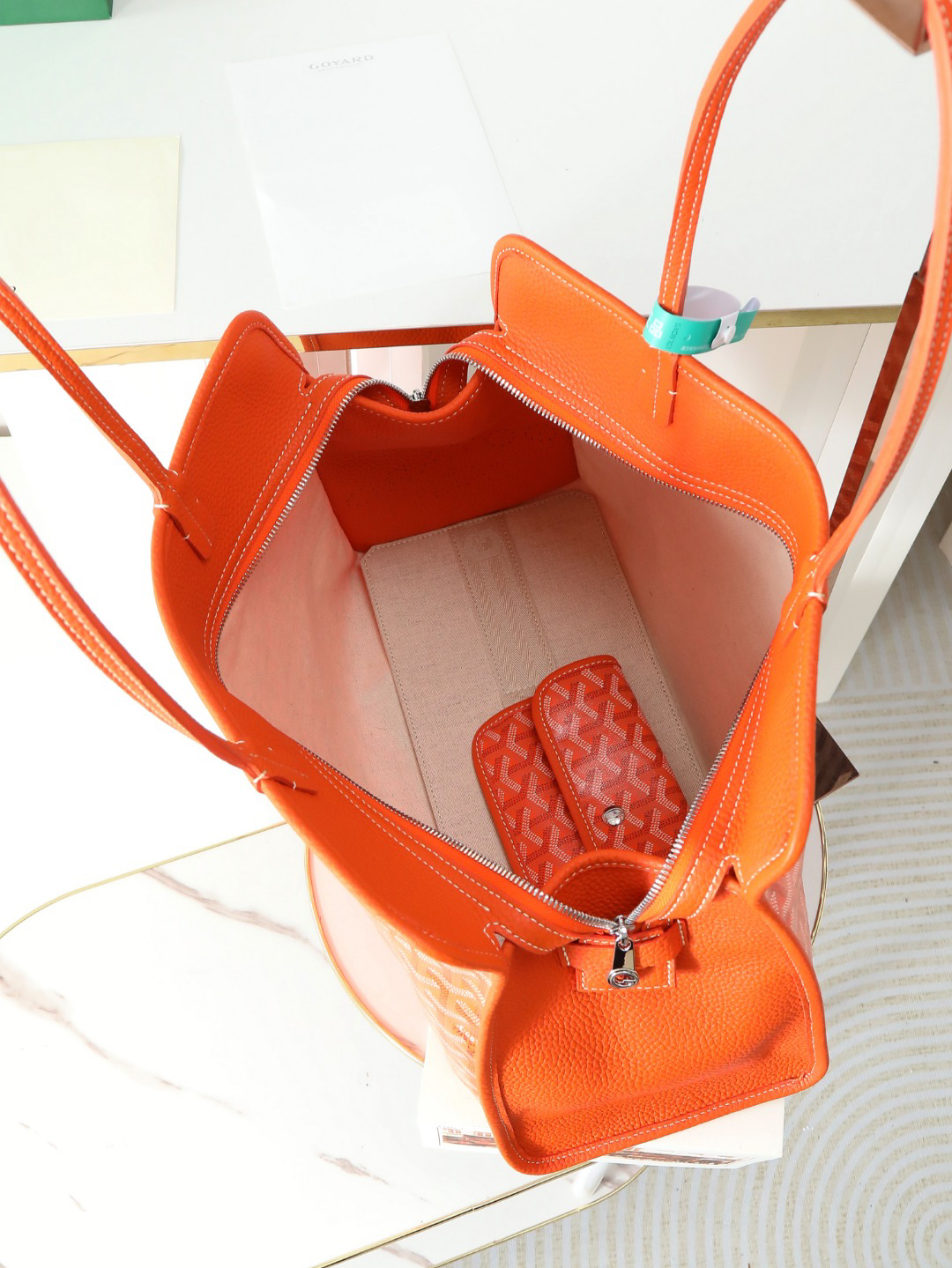 Goyard Hardy Small Commuter Bag 020213