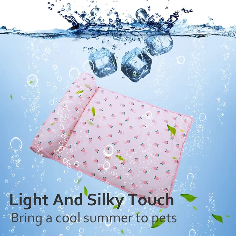 👍2024 New Arrival- 50% OFF💥Pet Ice Cushion (Cats Love It or Full Refund)