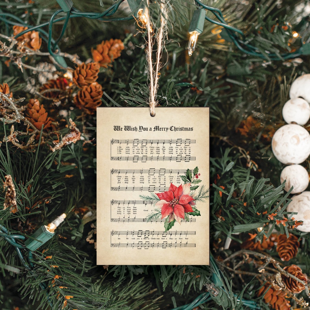 🎼Christmas Carols Christmas Ornaments