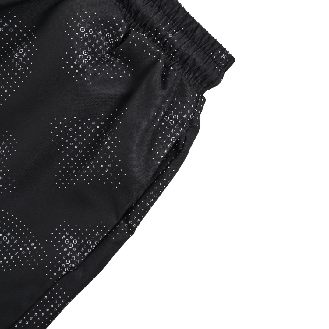 Louis Vuitton 24ss monogram logo beach shorts